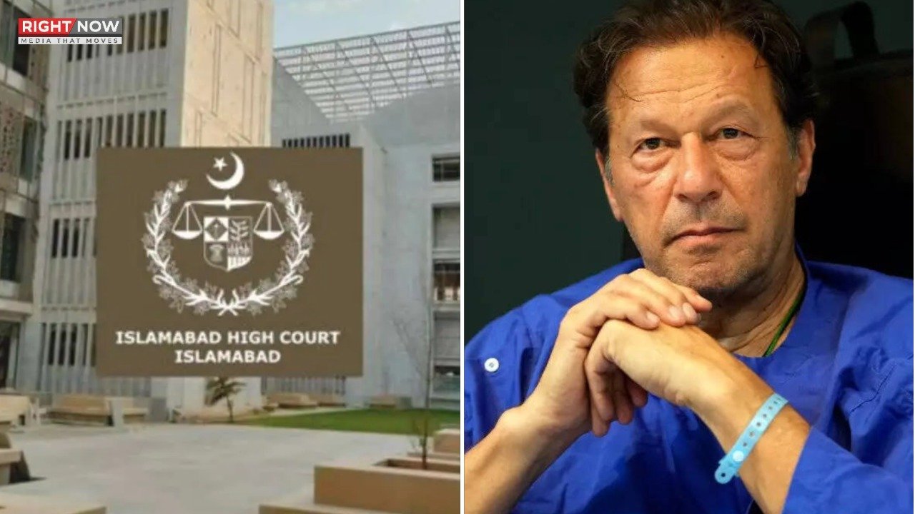 عمران خان کی آنکھ کے علاج کیلئے ہائیکورٹ سے اجازت کی درخواست