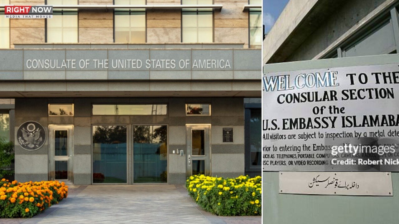 پاکستان میں امریکی سفارت خانوں کی سروسز معطل