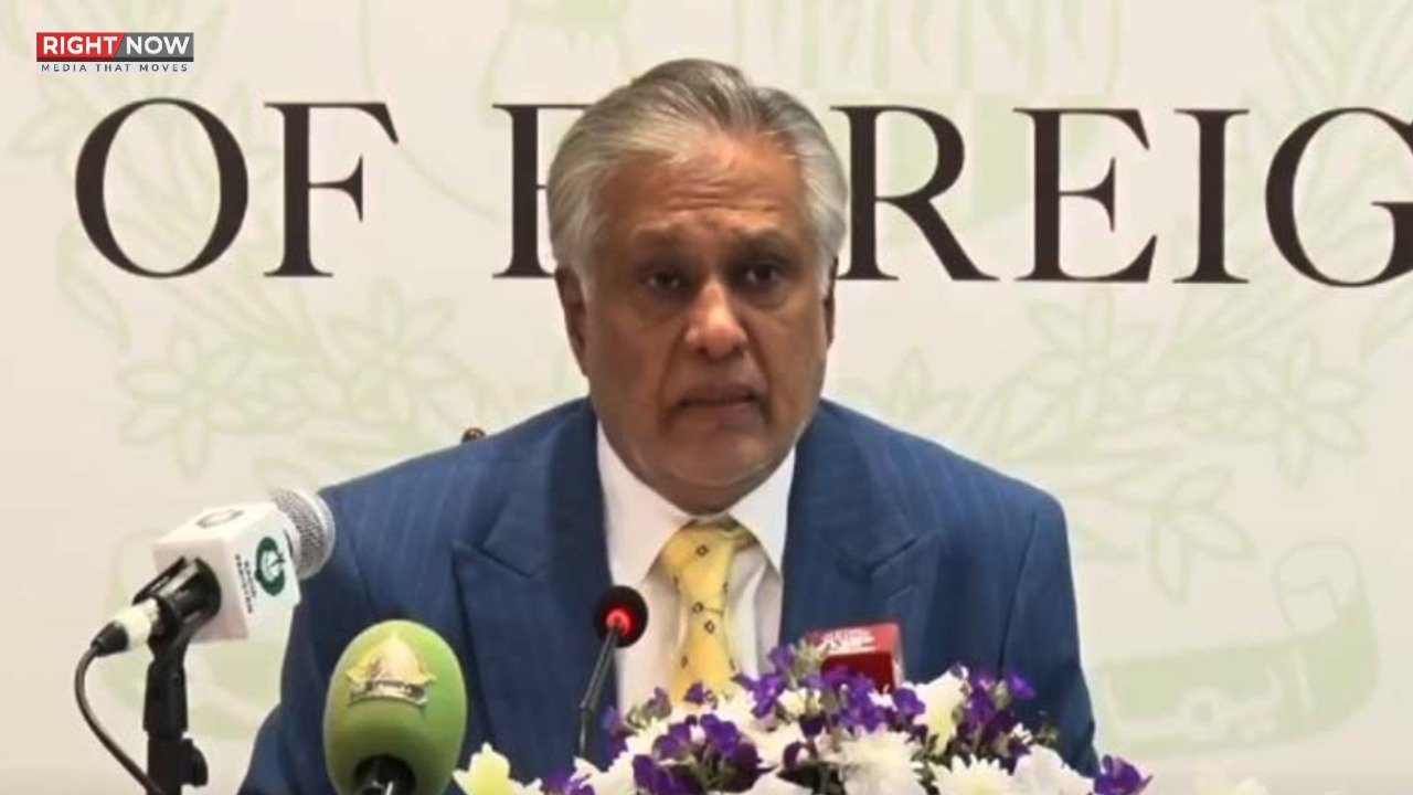 اسحاق ڈار کا خلیجی ملکوں پر ایرانی حملوں پر افسوس کا اظہار