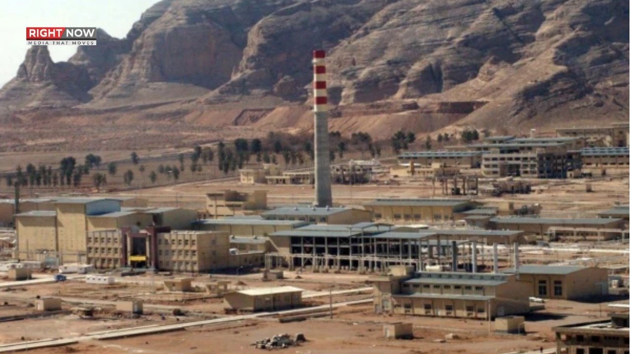 ایران: نطنز نیوکلیئر پلانٹ پر امریکی اسرائیلی حملہ