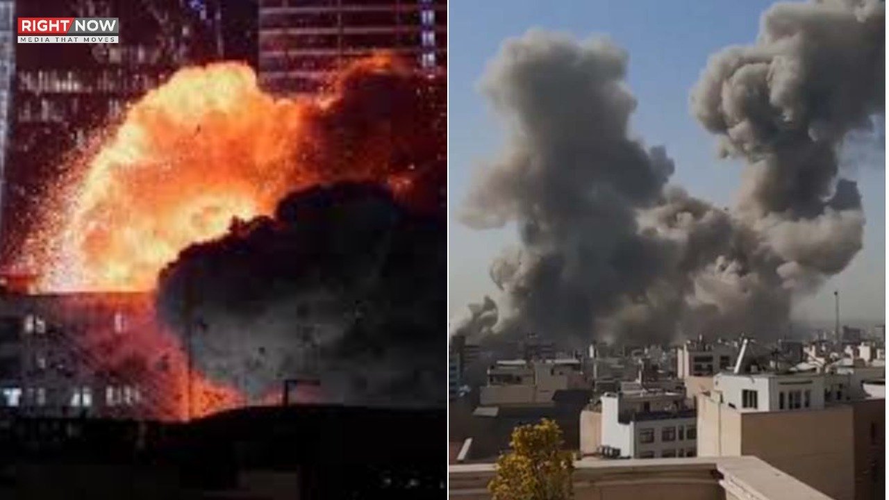 ایران کا اسرائیل پر بڑا حملہ، جوابی کارروائی میں سینکڑوں اہداف تباہ