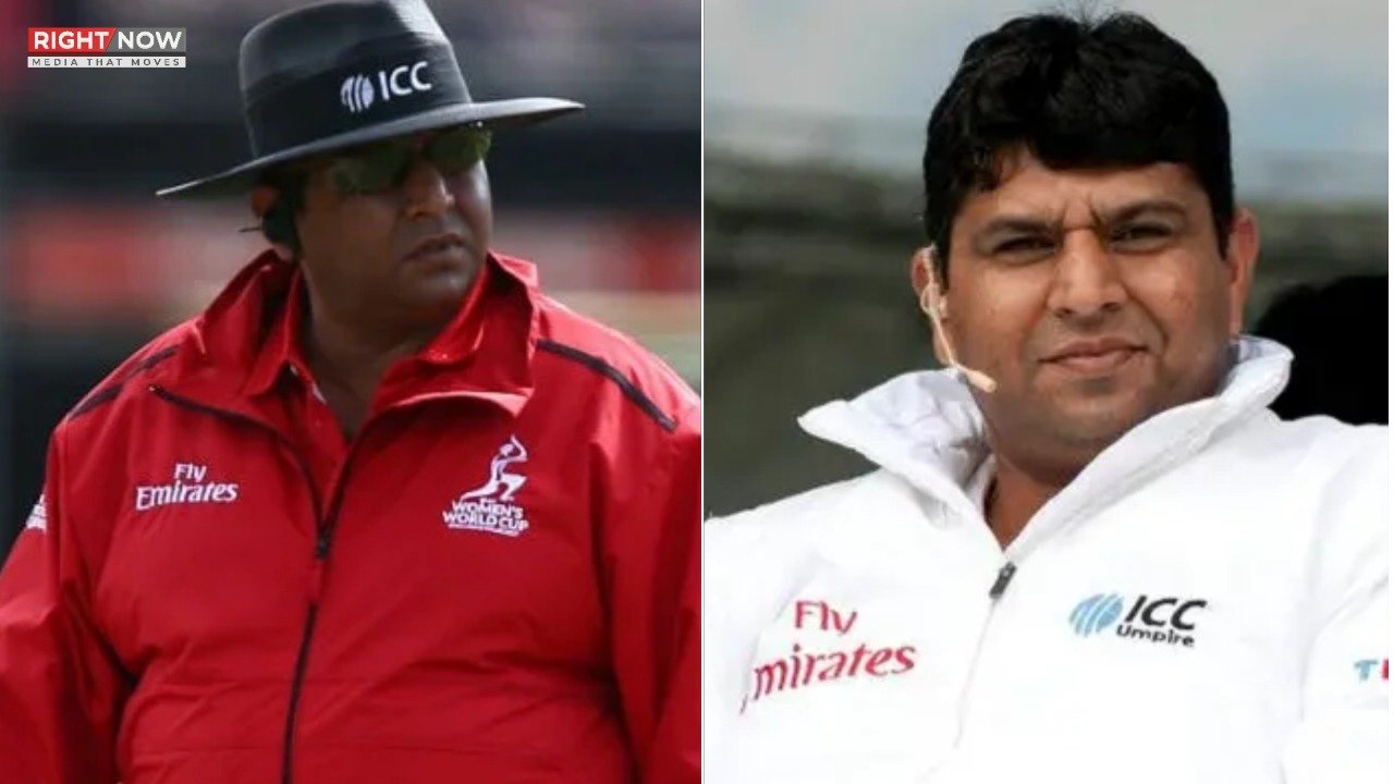 پاکستانی امپائرز احسن رضا اور آصف یعقوب دبئی میں پھنس گئے