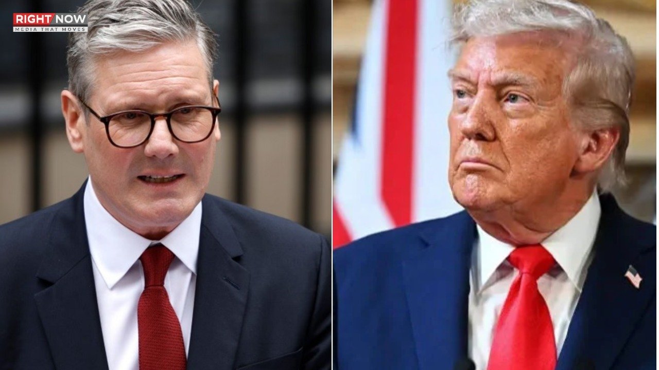 برطانیہ نے ایران پر حملوں کیلئے ایئر بیسز نہیں دیں: ٹرمپ