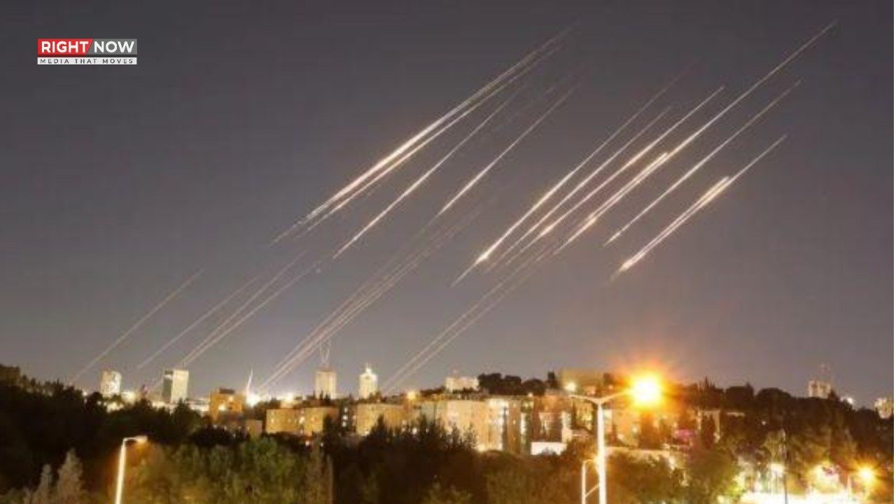 ایران کے پاسدارانِ انقلاب کا اسرائیل پر میزائل حملے کا دعویٰ