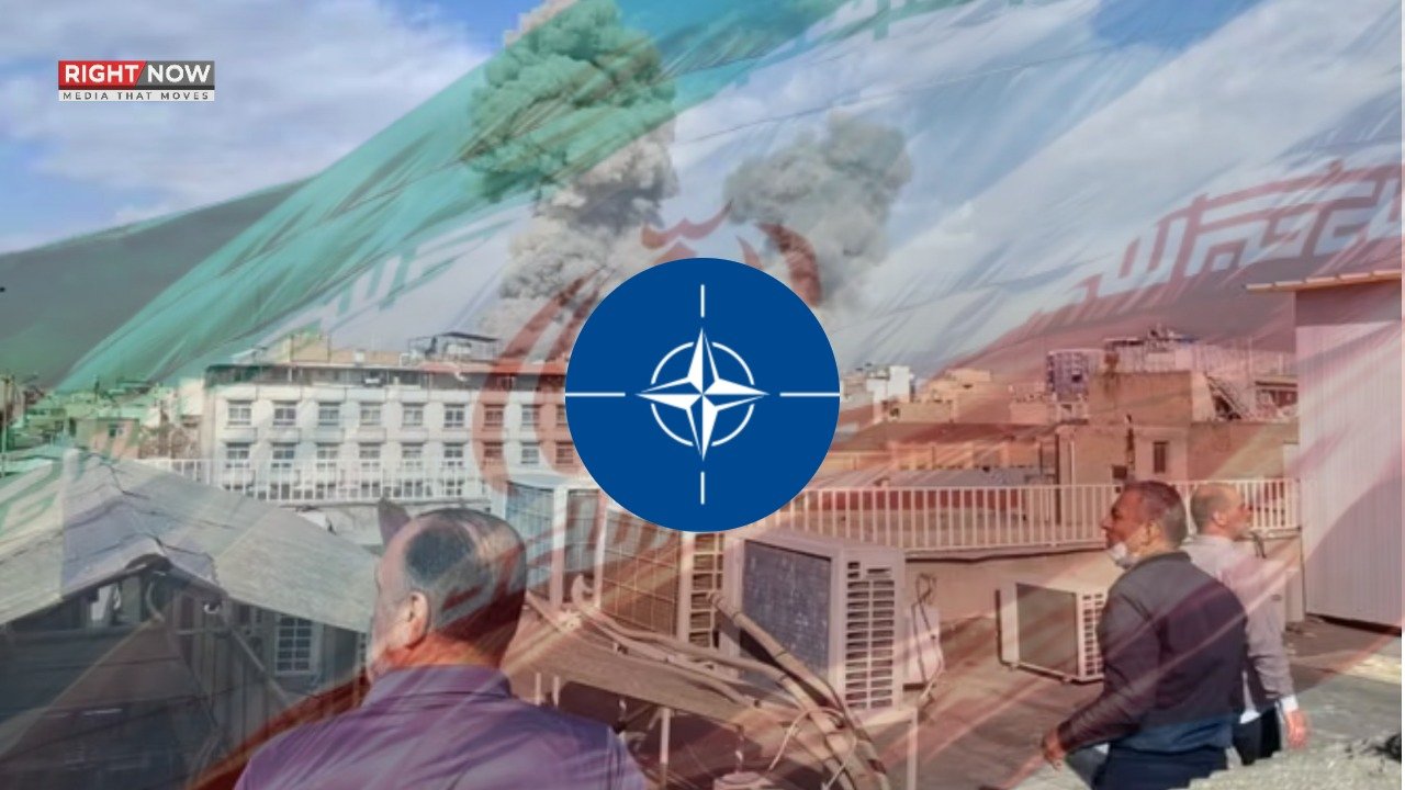 نیٹو کا ایران کے خلاف فوجی کارروائی میں حصہ نہ لینے کا اعلان