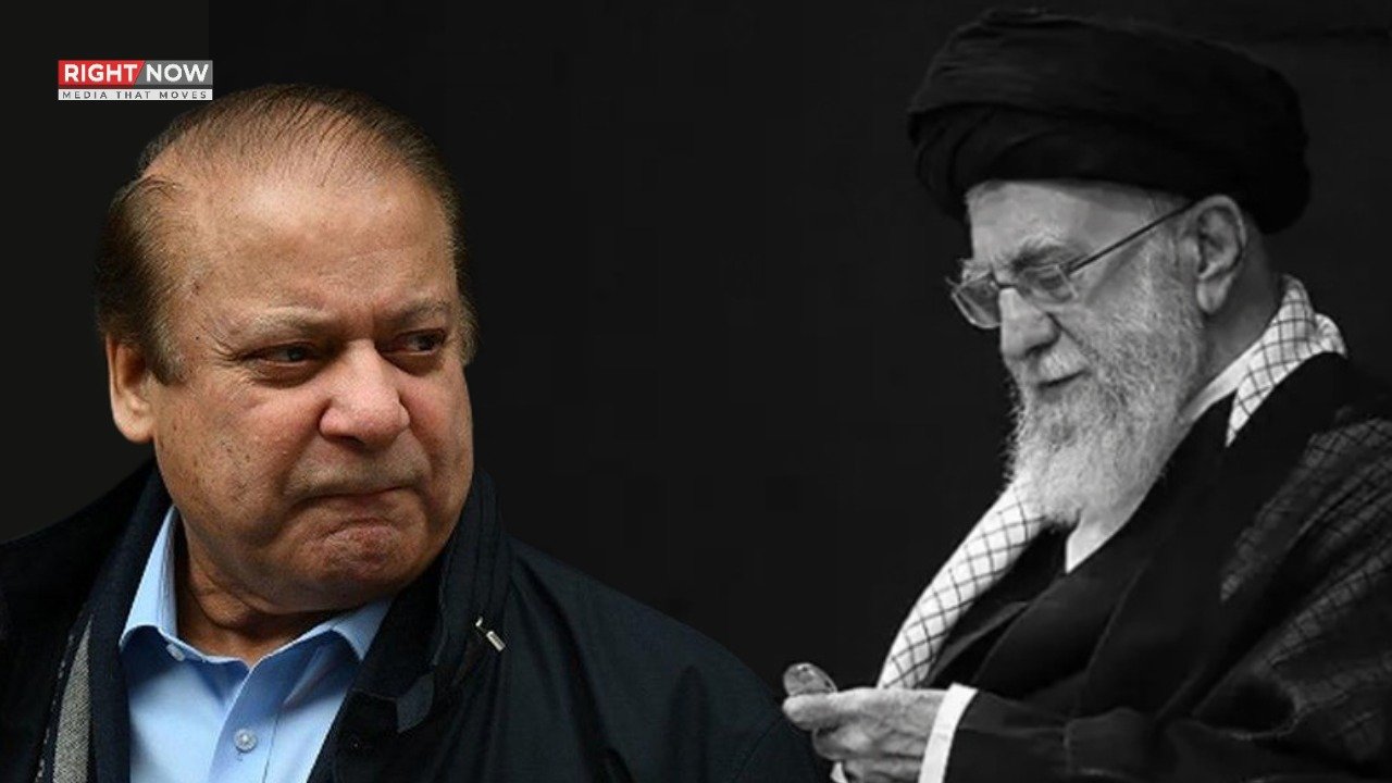 نواز شریف کا آیت اللہ خامنہ ای کی وفات پر ایران سے اظہار تعزیت