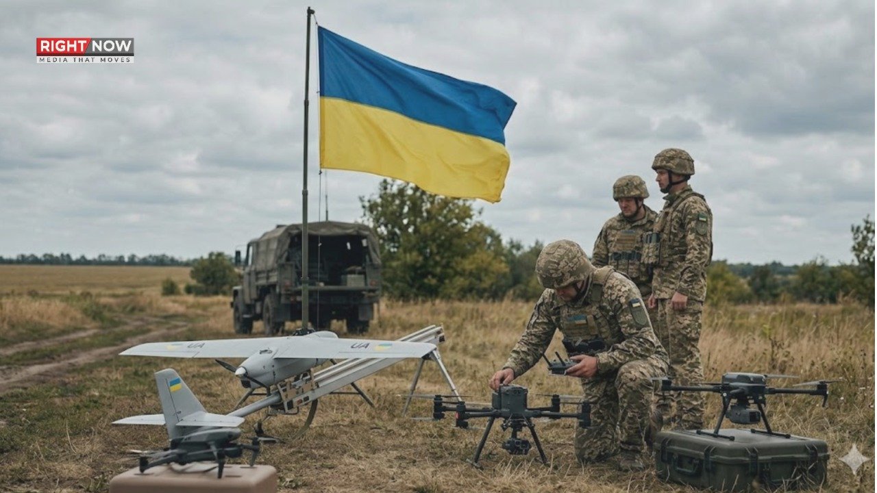 یوکرین کی مشروط ڈرون آپریٹرز بھیجنے کی پیشکش
