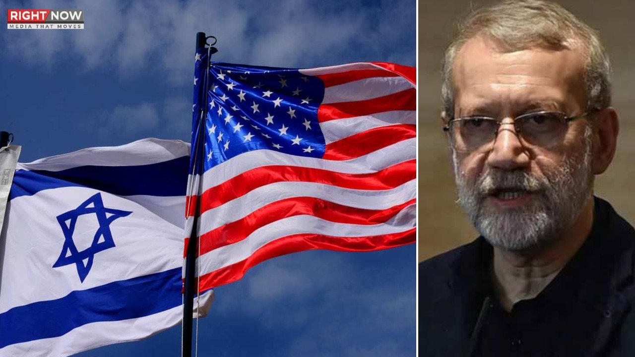 علی لاریجانی کا امریکا اور اسرائیل کو سبق سکھانے کا اعلان