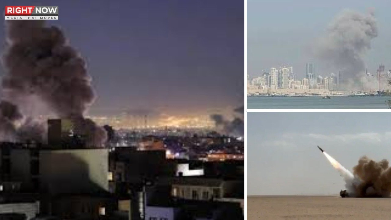 ایران کا مشرق وسطیٰ میں امریکی فوجی اڈوں پر میزائل حملہ