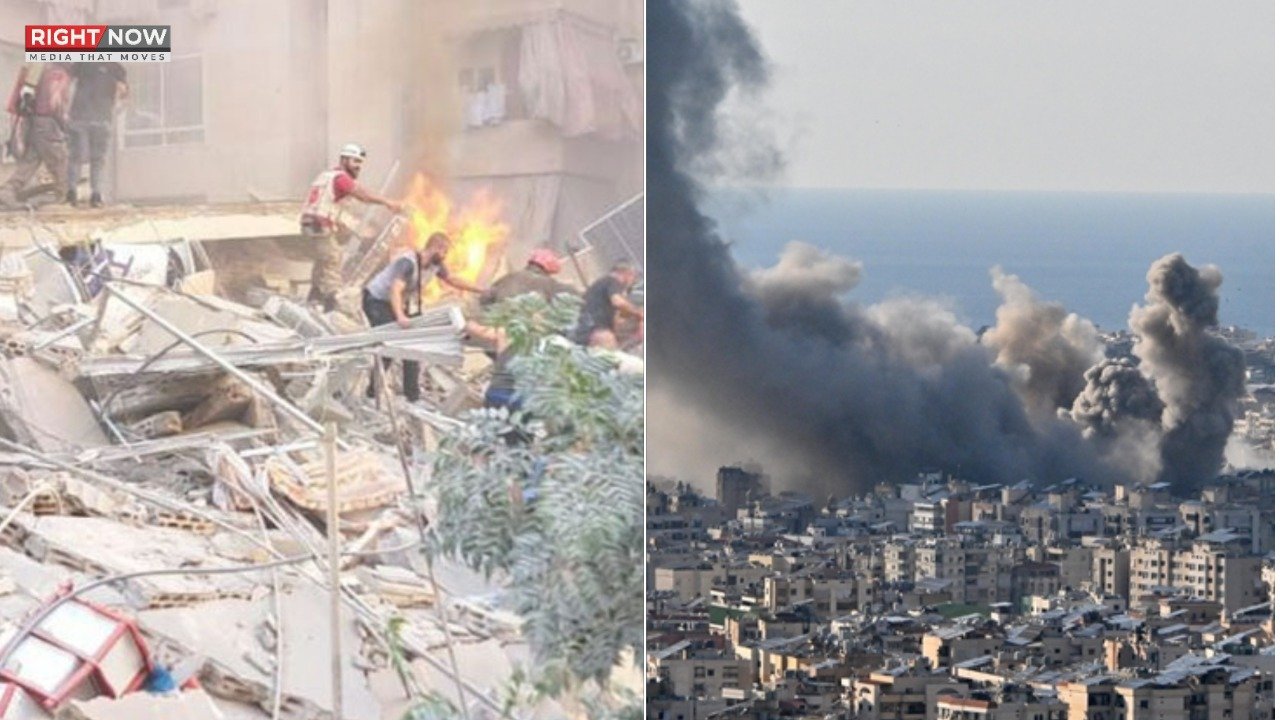 اسرائیلی فضائی حملے، لبنان میں 52 ہلاکتیں، 154 زخمی