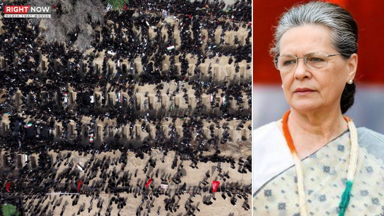 سونیا گاندھی: بھارت نے اسرائیل کی حمایت میں ایران کو چھوڑ دیا