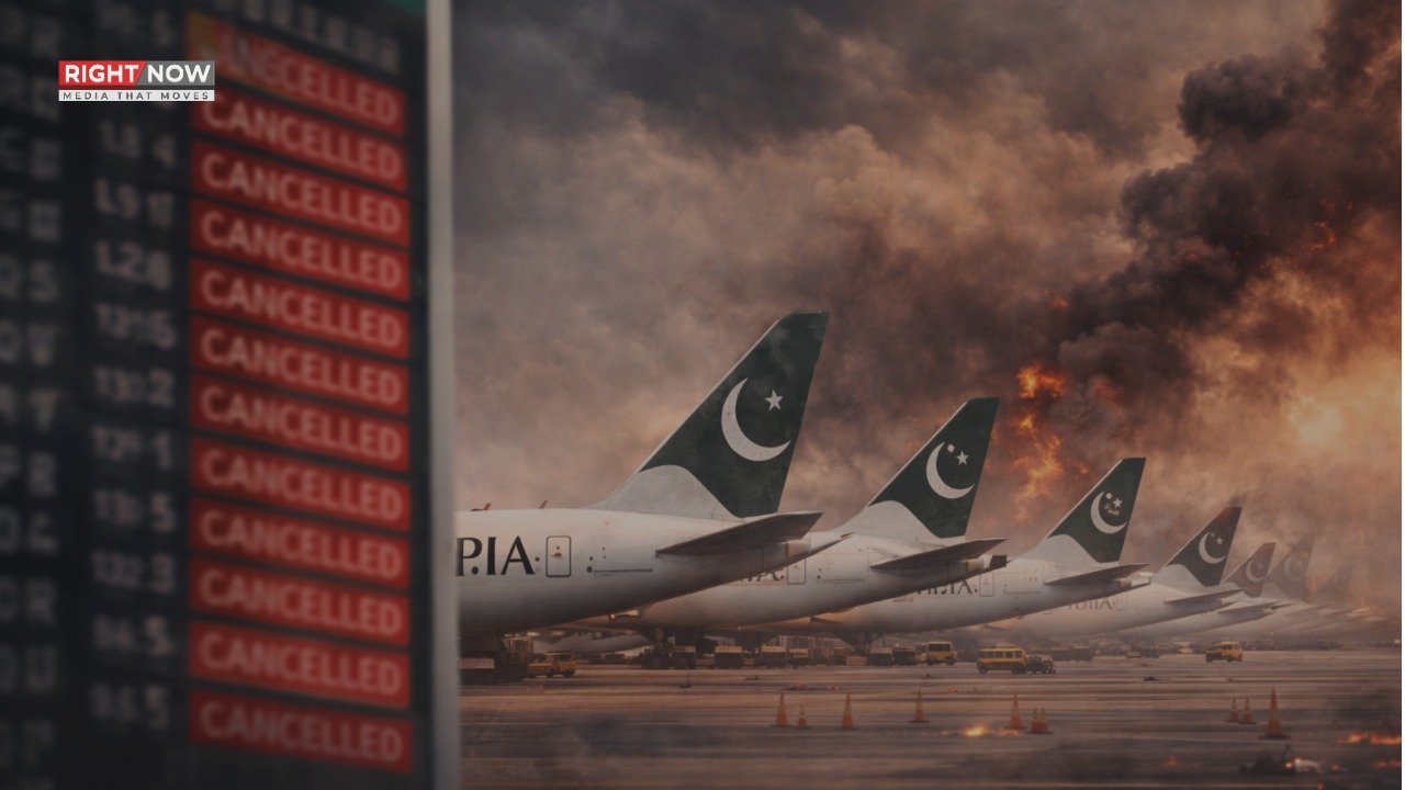 کشیدگی کے باعث پاکستان کی 166 مشرق وسطیٰ پروازیں منسوخ
