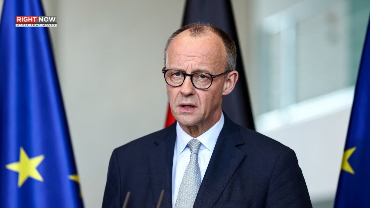 جرمن چانسلر: ایران میں تبدیلی کا امکان امریکی و اسرائیلی حملوں سے کم