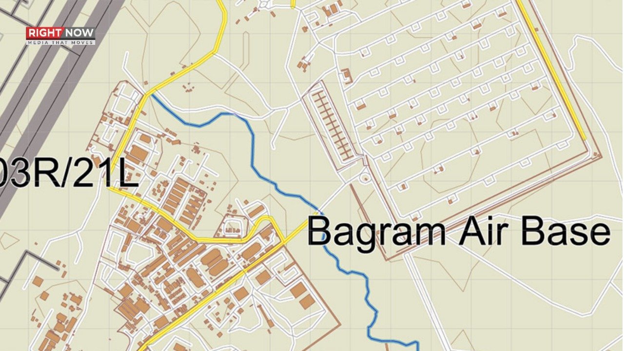 پاکستان کے آپریشن میں بگرام ائیر بیس کو نشانہ بنایا گیا