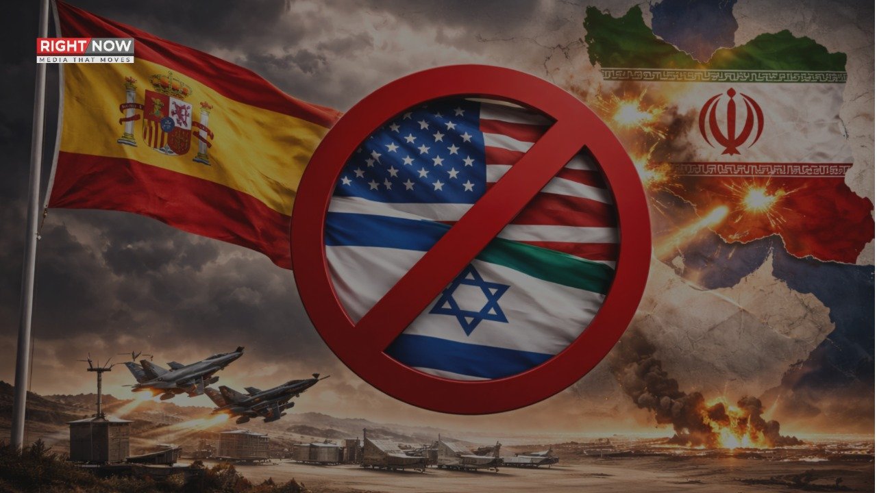 سپین نے ایران حملوں کیلئے امریکا کو فوجی اڈے دینے سے انکار کیا