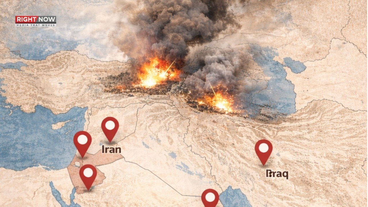 امریکا، اسرائیل اور ایران حملوں میں خطے کے 12 ممالک میں سیکڑوں ہلاکتیں رپورٹ