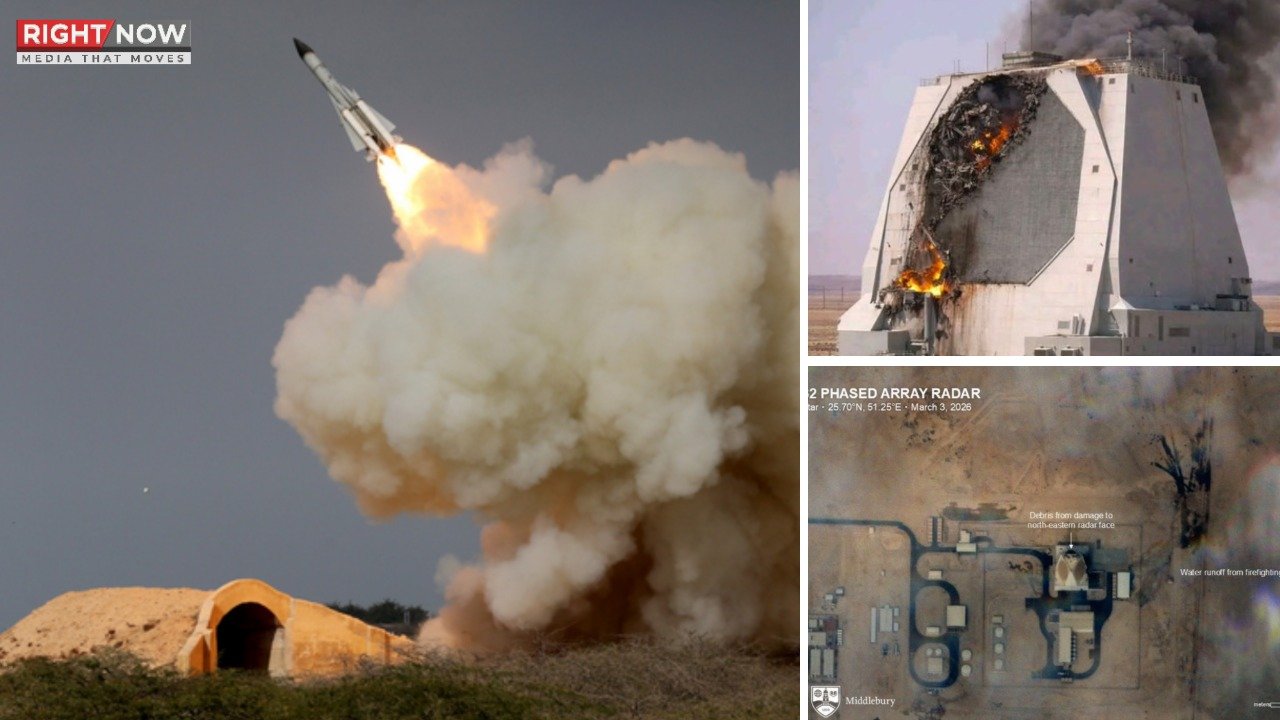 ایران کا امریکی و اسرائیلی اہداف پر 40 میزائل داغنے کا دعویٰ