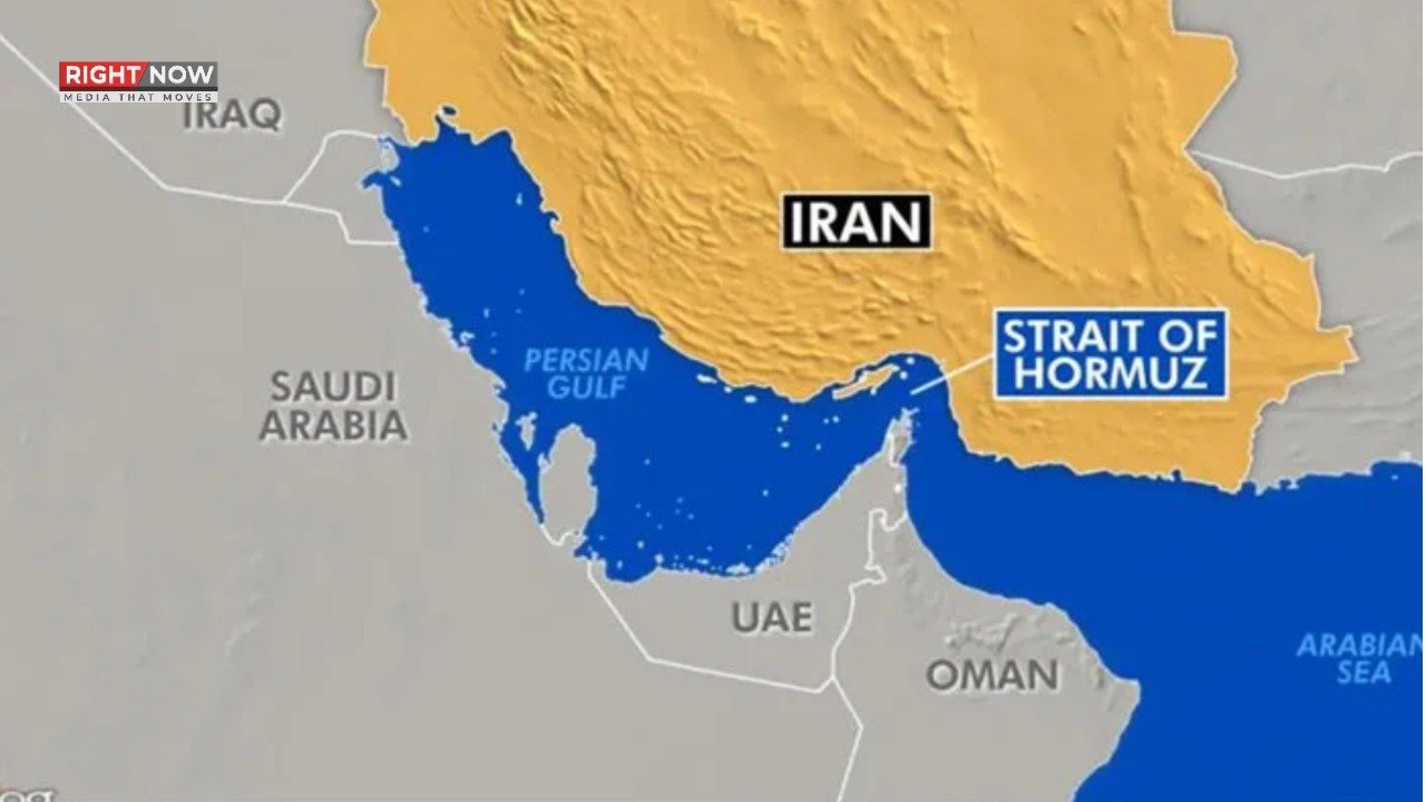 ایران کا آبنائے ہرمز پر مکمل کنٹرول کا دعویٰ