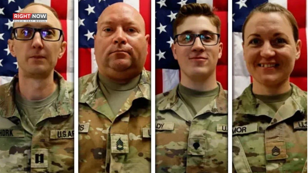 کویت میں ایرانی حملے میں ہلاک امریکی فوجیوں کی تصاویر جاری