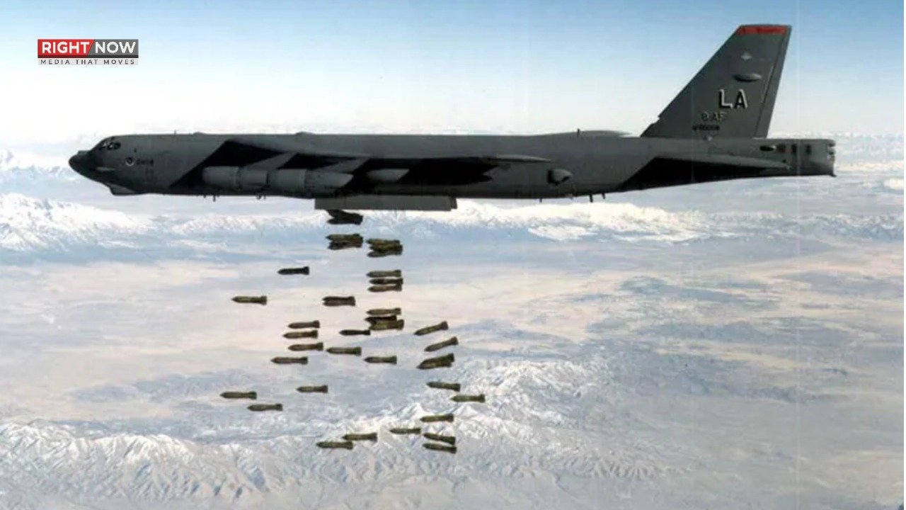 امریکا کا ایران کے خلاف آپریشن میں بی-52 طیاروں کا استعمال