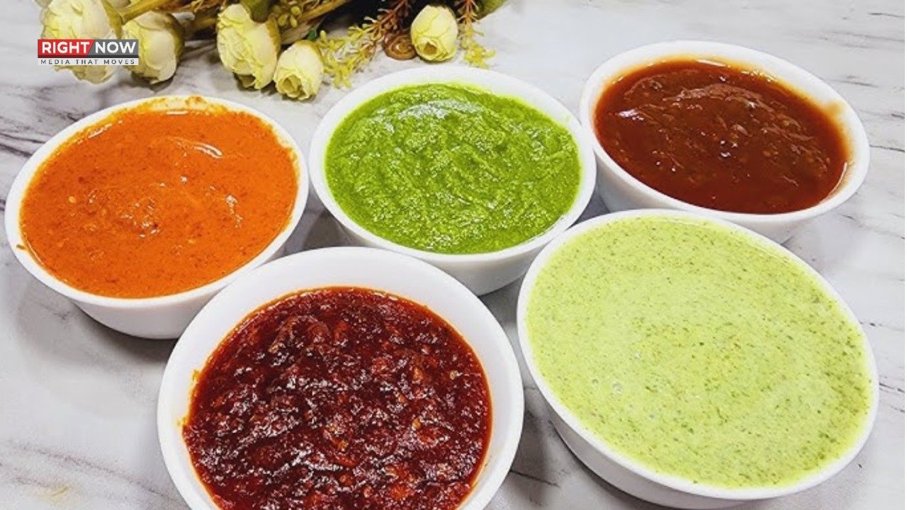 رمضان میں تلی اشیاء کے ساتھ 8 مزیدار چٹنیاں