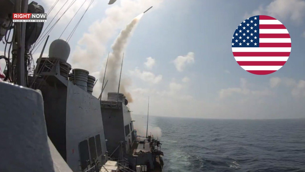 امریکہ کا 20 ایرانی جہازوں کو نشانہ بنانے کا دعویٰ