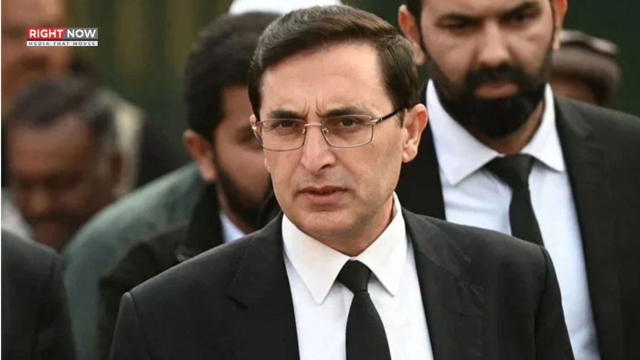 نیشنل سیکیورٹی پر پارلیمانی بریفنگ کا مطالبہ، بیرسٹر گوہر