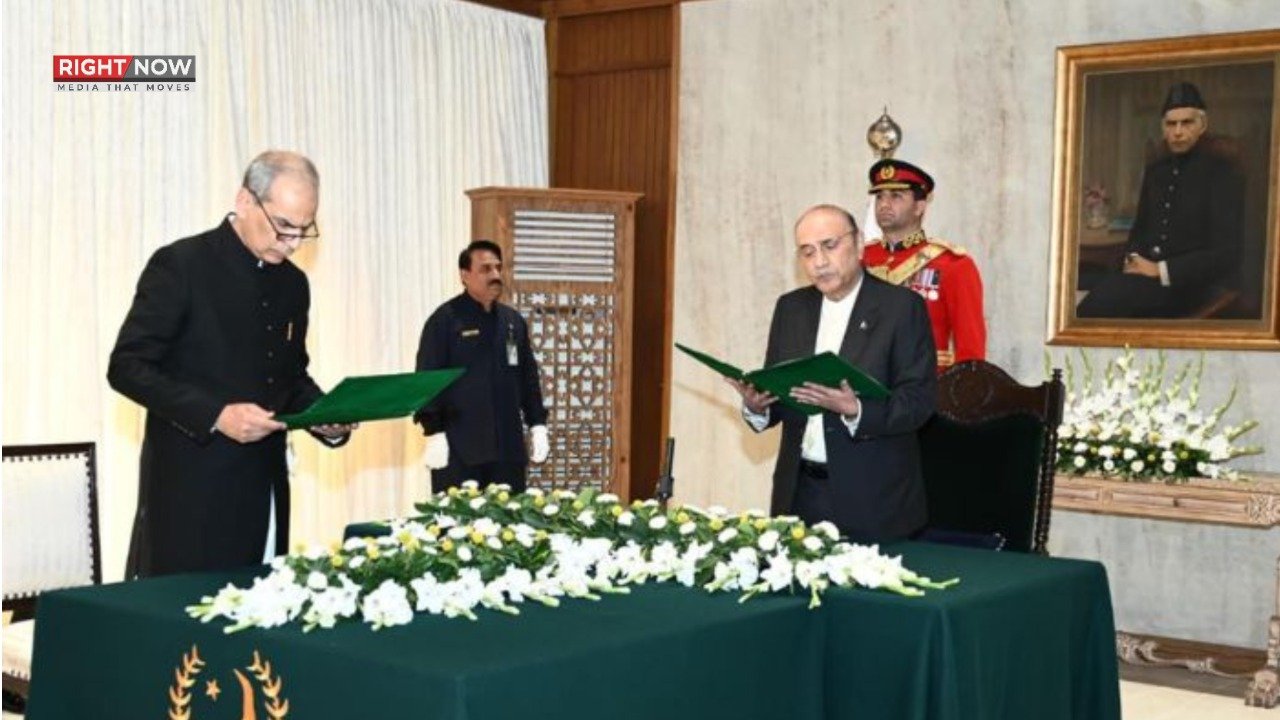 نوید کامران بلوچ نے وفاقی محستب کا عہدہ سنبھال لیا