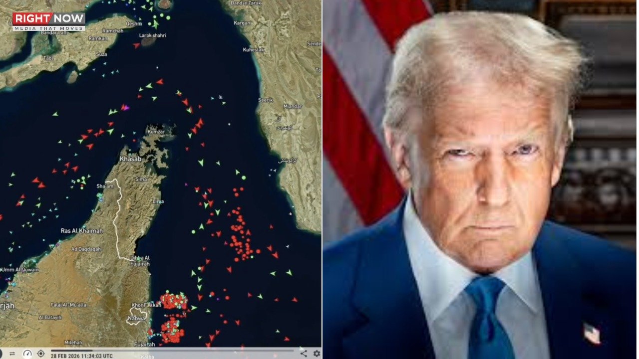 ٹرمپ کا آبنائے ہرمز کھولنے کے عزم کا اعلان