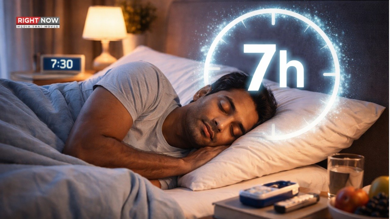 ٹائپ 2 ذیا بیطس سے بچنے کے لیے سات گھنٹے نیند ضروری