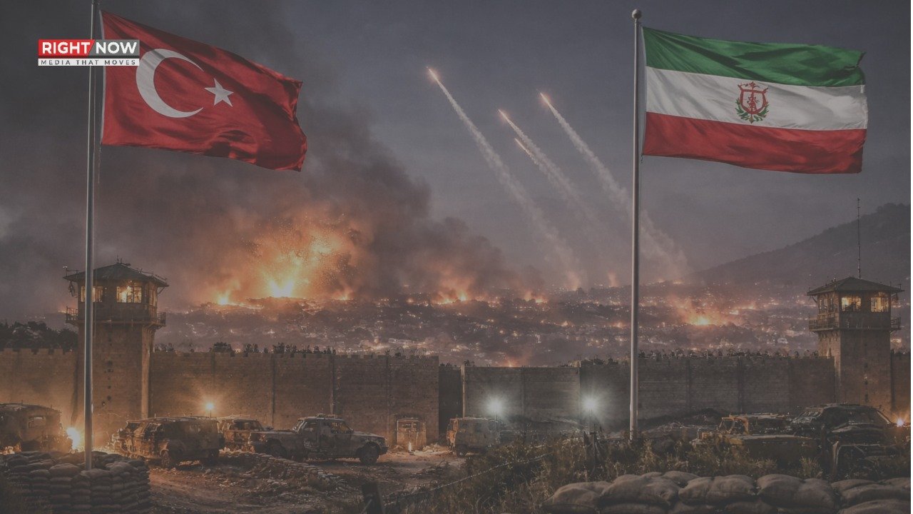 ایران نے ترکی کی جانب میزائل داغنے کی تردید کی