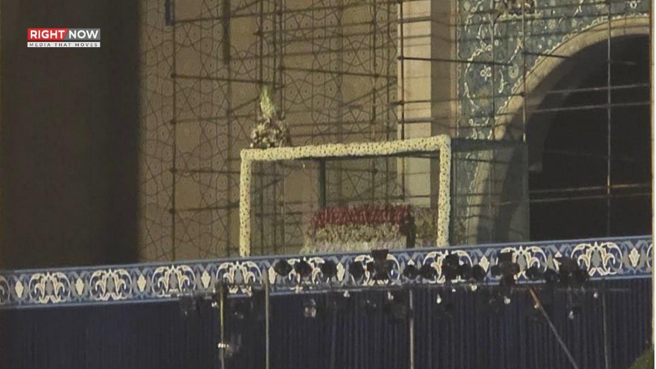 سید علی خامنہ ای کے جسد خاکی کی زیارت کے لیے تہران میں تیاریاں جاری