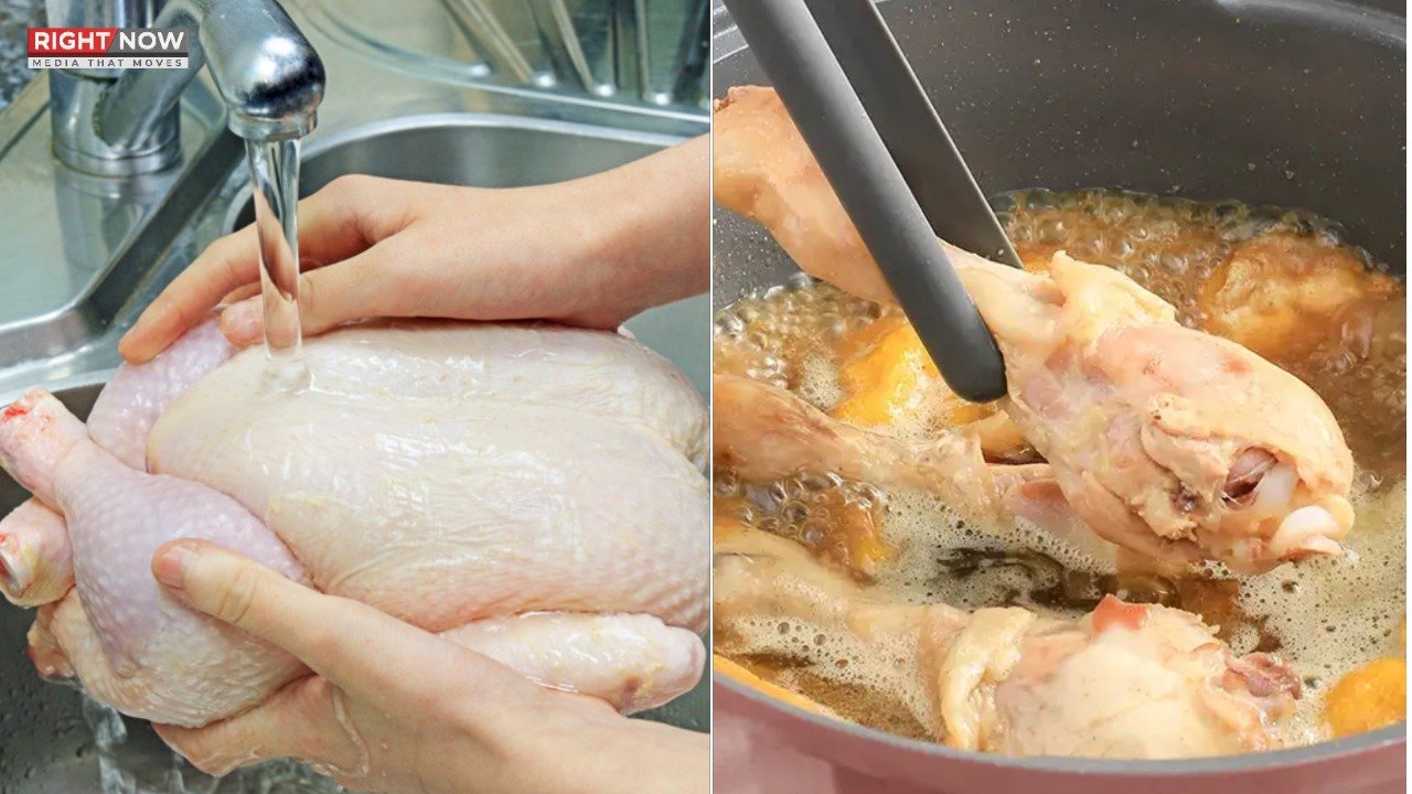 مرغی کو دھونا یا نہ دھونا: فوڈ سیفٹی کی اہمیت