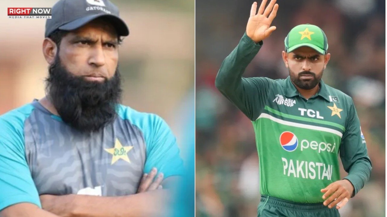 محمد یوسف کا اعتراض: بابر اعظم ون ڈے اسکواڈ سے باہر کیوں؟