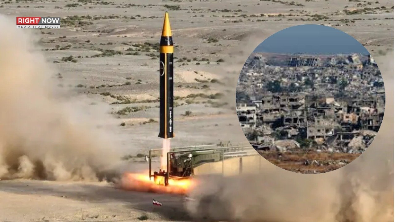 ایران نے خرمشہر 4 میزائل سے اسرائیل پر حملہ کیا