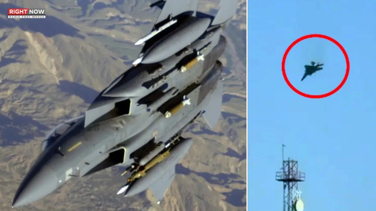 ایران کا امریکی ایف 15 طیارہ مار گرانے کا دعویٰ، سینٹ کام کی تردید