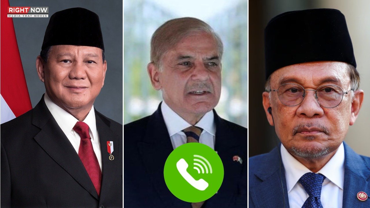 وزیراعظم کا ایران کشیدگی پر ملائیشیا اور انڈونیشیا سے رابطہ