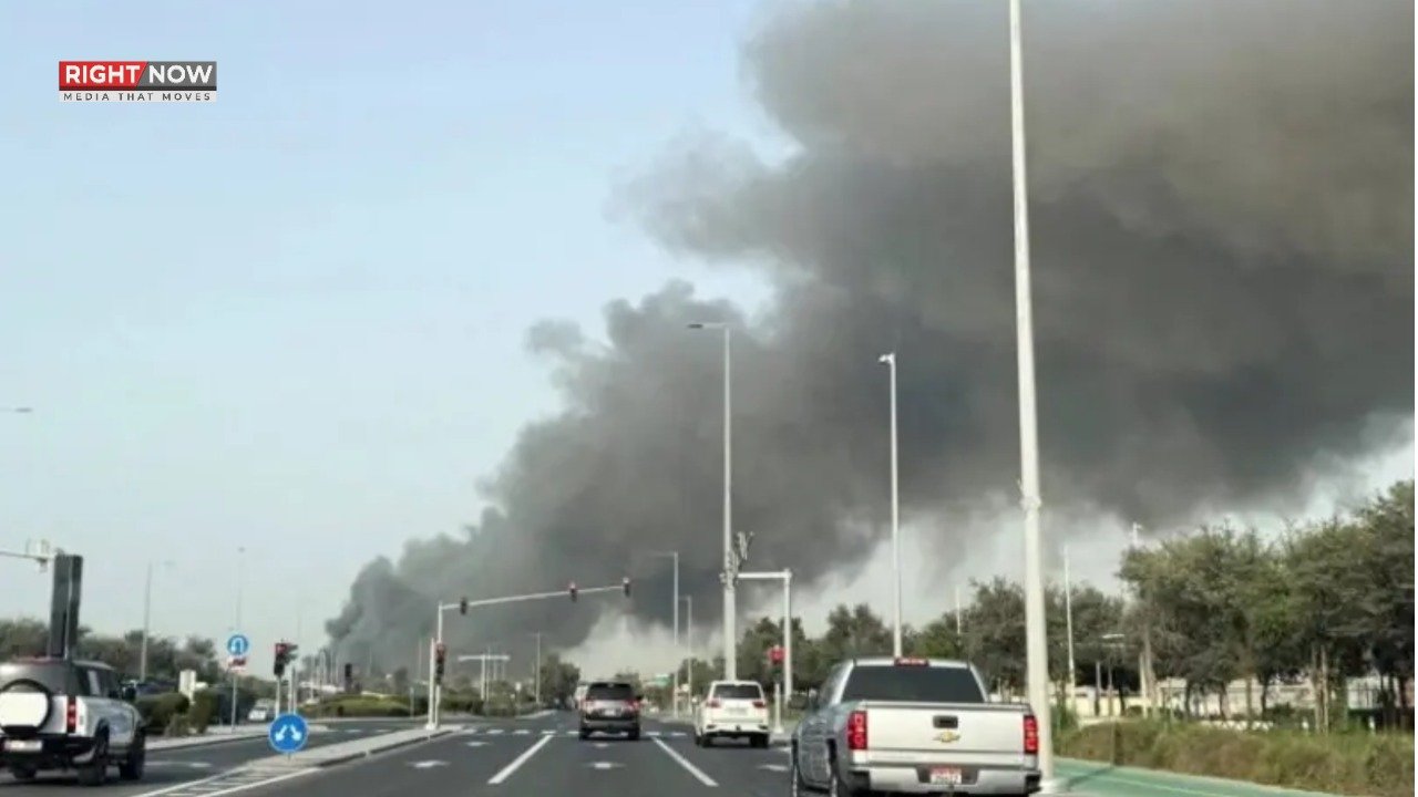 ابوظہبی میں ڈرون ملبہ گرنے سے 6 افراد زخمی