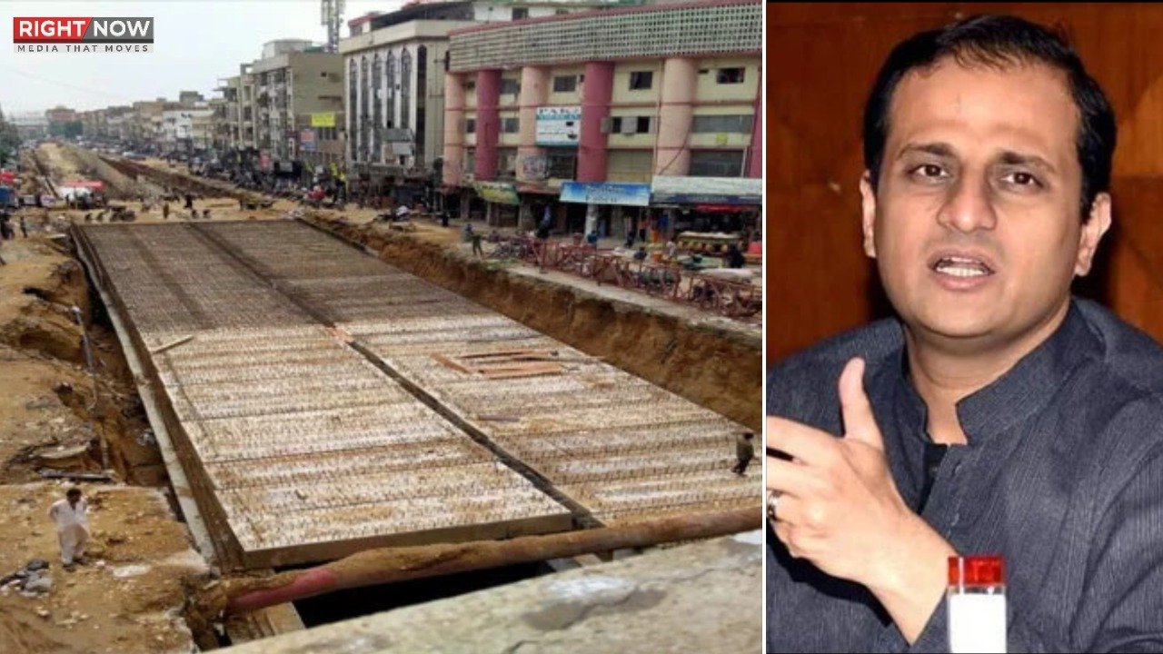 کریم آباد انڈر پاس کی ویڈیو پر میئر کراچی کو تنقید کا سامنا