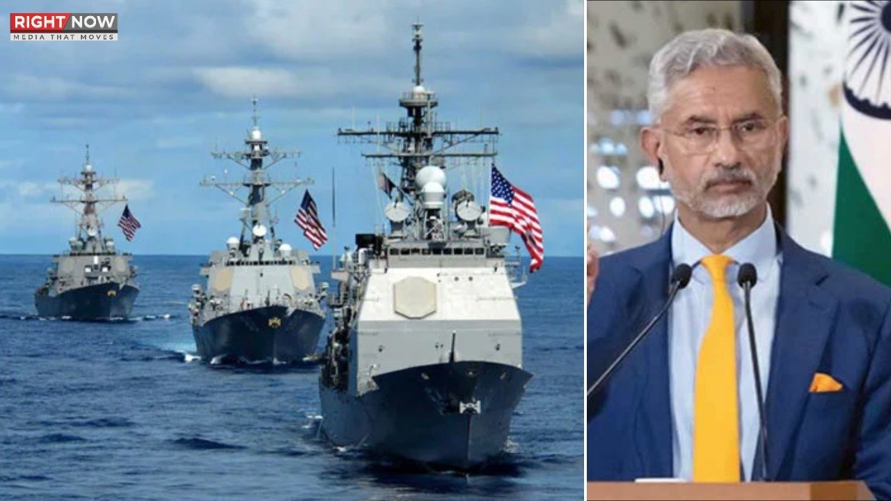 بھارتی حکومت کا امریکی بحریہ کے بندرگاہوں کے استعمال کی تردید