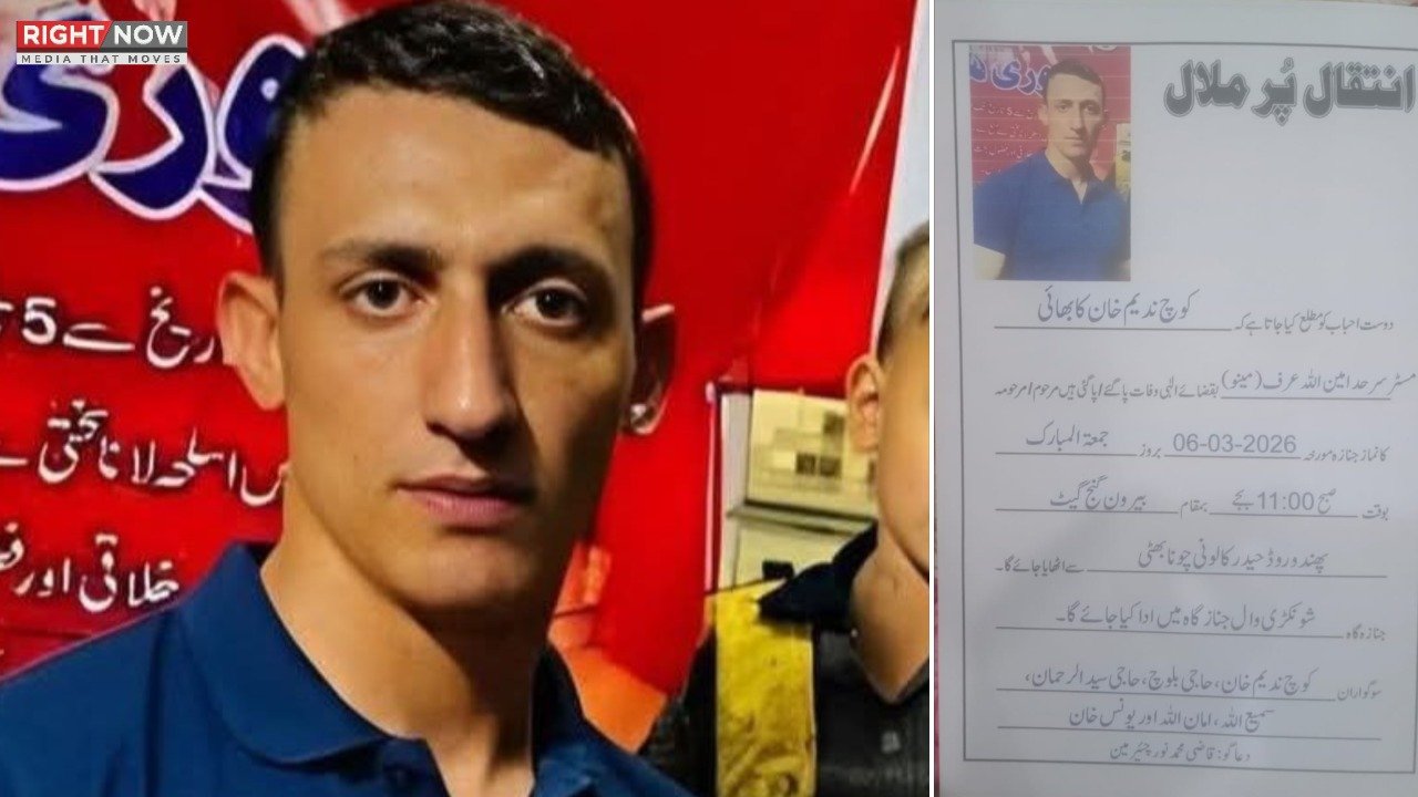 پشاور میں مشہور باڈی بلڈر مسٹر سرحد گولی سے جاں بحق