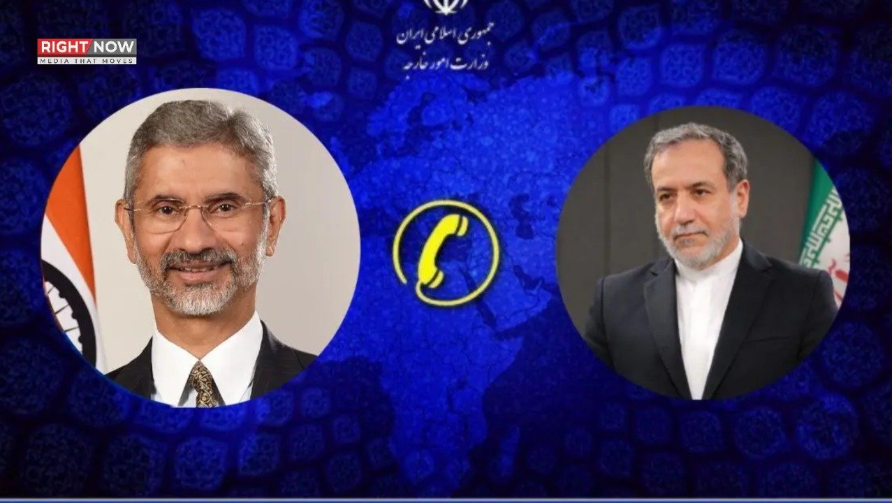 بھارتی وزیر خارجہ کی ایرانی ہم منصب سے گفتگو