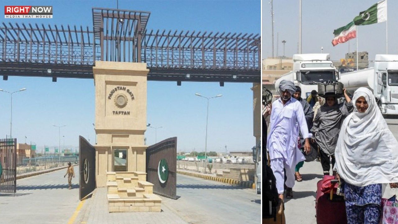 ایران سے 106 پاکستانی تفتان بارڈر کے ذریعے وطن واپس