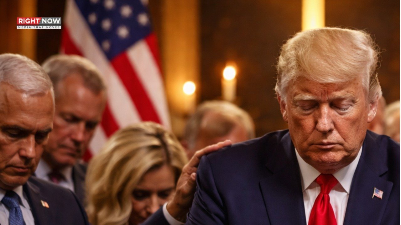 ایران کے خلاف امریکی حملے پر ٹرمپ کی دعائیہ تقریب