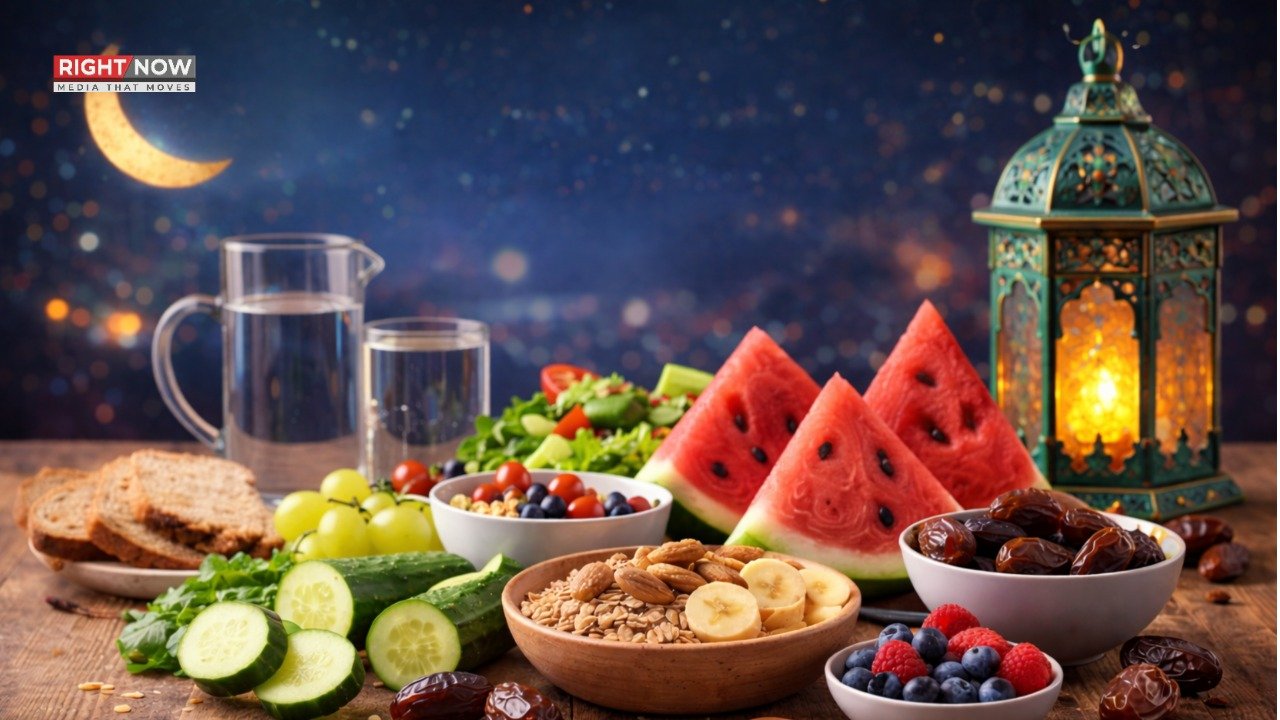 رمضان میں سحری کے لیے توانائی بخش اور ہائیڈریٹنگ غذاؤں کا انتخاب