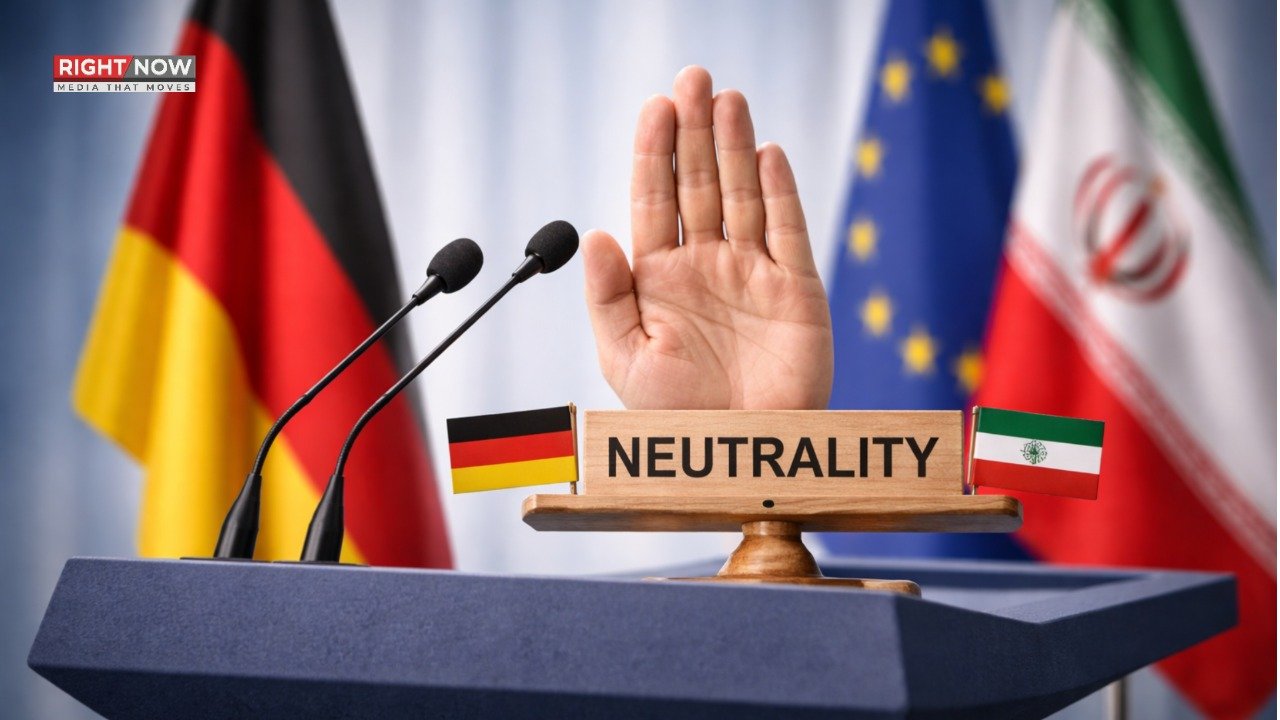 جرمنی کا ایران میں مداخلت نہ کرنے کا اعلان