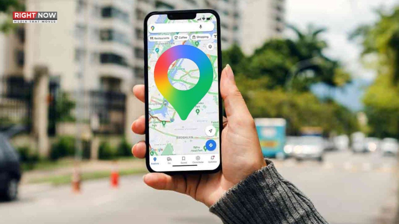 گوگل میپس میں نیا گریڈینٹ آئیکون اینڈرائیڈ پر متعارف