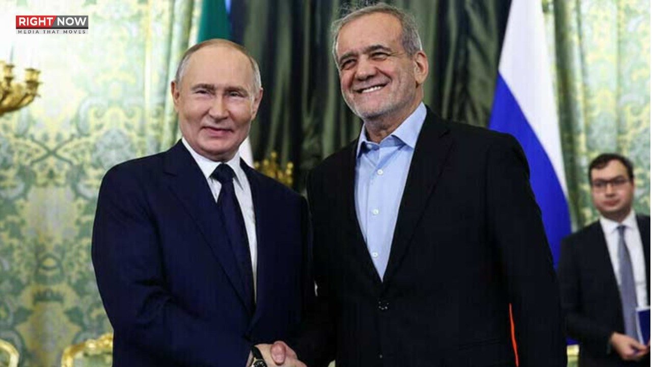 روس کی جانب سے ایران کو امریکی اہداف پر خفیہ معلومات کی فراہمی