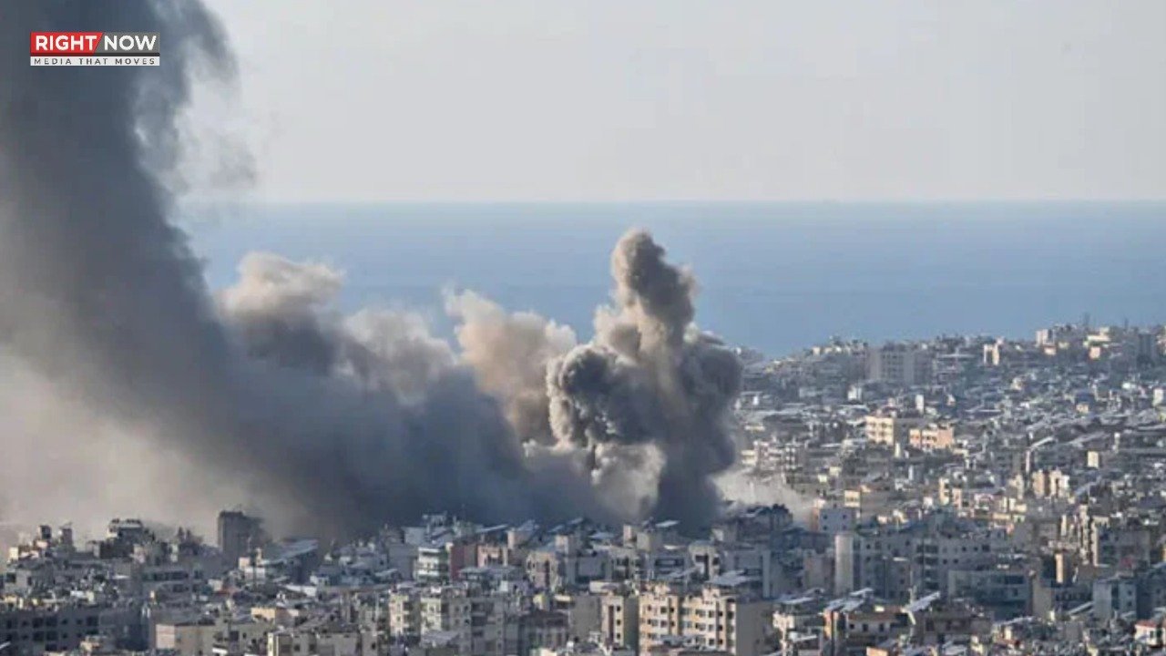 لبنان پر اسرائیلی حملے جاری، 123 افراد جاں بحق، ہزاروں بے گھر