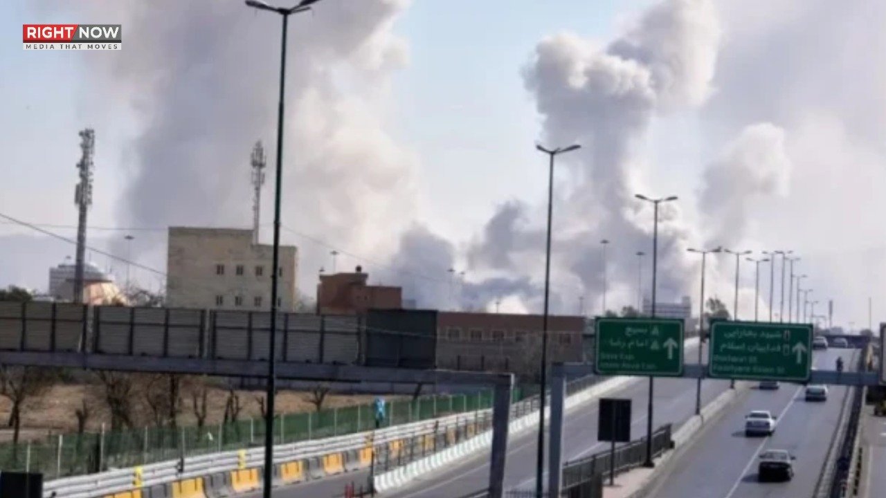 تہران پر شدید بمباری، ایرانی میزائل لانچرز کو نشانہ بنایا گیا